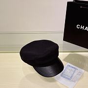 Chanel Braided Black Hat - 6