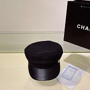Chanel Braided Black Hat - 5