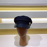Chanel Braided Black Hat - 2