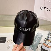 Bagsaaa Celine Cap Black Leather - 4