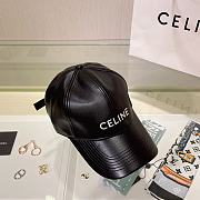 Bagsaaa Celine Cap Black Leather - 3