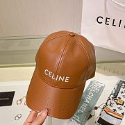 	 Bagsaaa Celine Cap Brown Leather - 4