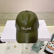 	 Bagsaaa Celine Cap Green Leather - 6