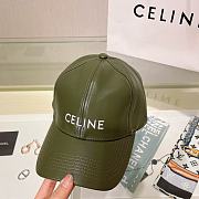 	 Bagsaaa Celine Cap Green Leather - 4