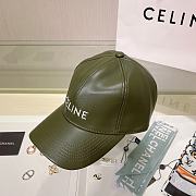 	 Bagsaaa Celine Cap Green Leather - 3