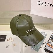 	 Bagsaaa Celine Cap Green Leather - 2
