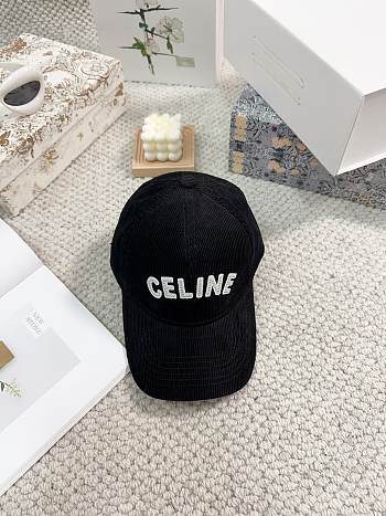 Bagsaaa Celine Cap Black Hat