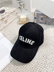 Bagsaaa Celine Cap Black Hat - 4