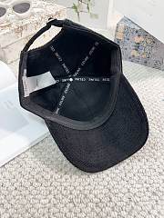 Bagsaaa Celine Cap Black Hat - 2