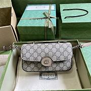 Bagsaaa Gucci Petite GG Mini Shoulder Bag  - 1