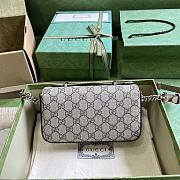 Bagsaaa Gucci Petite GG Mini Shoulder Bag  - 5