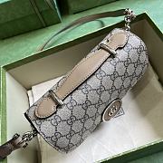 Bagsaaa Gucci Petite GG Mini Shoulder Bag  - 2