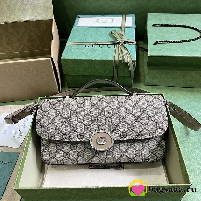 Bagsaaa Gucci Petite GG Shoulder Bag - 1