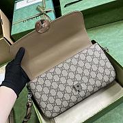 Bagsaaa Gucci Petite GG Shoulder Bag - 6