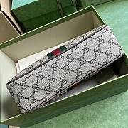 BAGSAAA GUCCI SAVOY TOILETRY CASE WITH WEB - 2