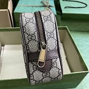 BAGSAAA GUCCI SAVOY TOILETRY CASE WITH WEB - 6