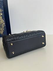 Lady Dior bag 20cm 002 - 3