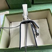 Bagsaaa Gucci Dionysus mini top handle in white - 18x12x6cm - 6