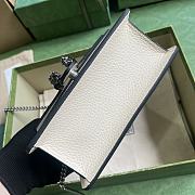 Bagsaaa Gucci Dionysus mini top handle in white - 18x12x6cm - 5