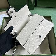 Bagsaaa Gucci Dionysus mini top handle in white - 18x12x6cm - 2