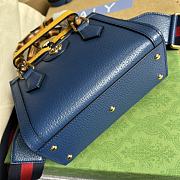 Bagsaaa Gucci Diana GG tote bag blue - 20*16*10cm - 2
