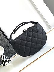	 Bagsaaa Chanel Bucket Bag Black Caviar - 3