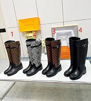 Bagsaaa Louis Vuitton Long Boots 4 colors - 1
