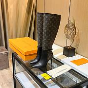 Bagsaaa Louis Vuitton ankle long boots - 6