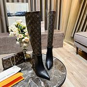 Bagsaaa Louis Vuitton ankle long boots - 5