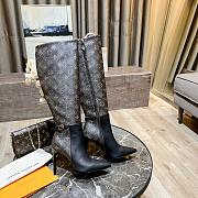 Bagsaaa Louis Vuitton ankle long boots - 4