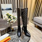 Bagsaaa Louis Vuitton ankle long boots - 3