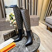 Bagsaaa Louis Vuitton ankle long boots - 2