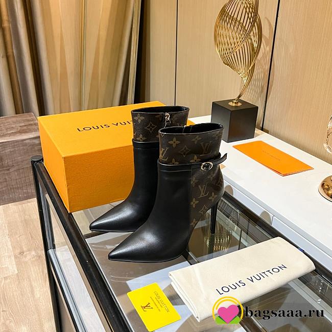 Bagsaaa Louis Vuitton ankle short boots - 1