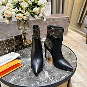 Bagsaaa Louis Vuitton ankle short boots - 6