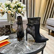 Bagsaaa Louis Vuitton ankle short boots - 3