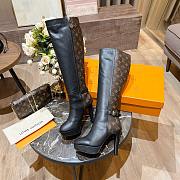Bagsaaa Louis Vuitton Afterglow Ankle Long Boot  - 5