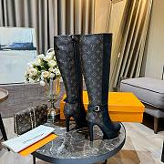 Bagsaaa Louis Vuitton Afterglow Ankle Long Boot  - 3