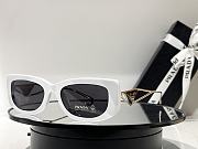 Prada Eyewear Rectangular Frame Sunglasses - 1