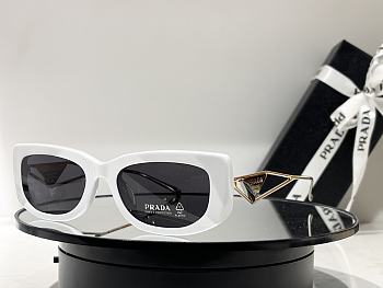 Prada Eyewear Rectangular Frame Sunglasses