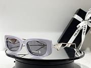 Prada Eyewear Rectangular Frame Sunglasses - 6