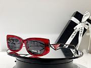 Prada Eyewear Rectangular Frame Sunglasses - 5