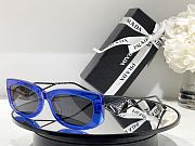 Prada Eyewear Rectangular Frame Sunglasses - 3