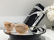 Prada Eyewear Rectangular Frame Sunglasses - 2
