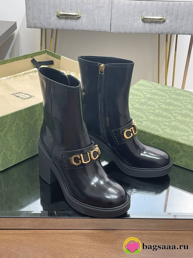 Bagsaaa Gucci Ankle Boots - 1