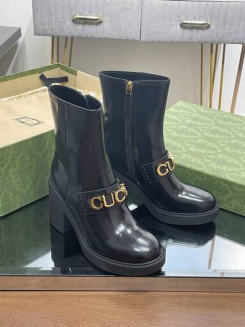 Bagsaaa Gucci Ankle Boots