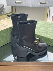 Bagsaaa Gucci Ankle Boots - 5