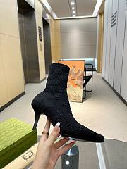	 Bagsaaa Gucci Tom Heel Boots - Black - 2