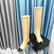 	 Bagsaaa Chanel Ankle Long White Beige - 5