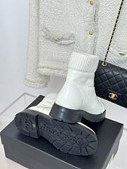 	 Bagsaaa Chanel Ankle & Booties White Leather - 2