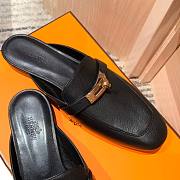 Bagsaaa Hermes Kelly Loafers Gold Hardware - 6